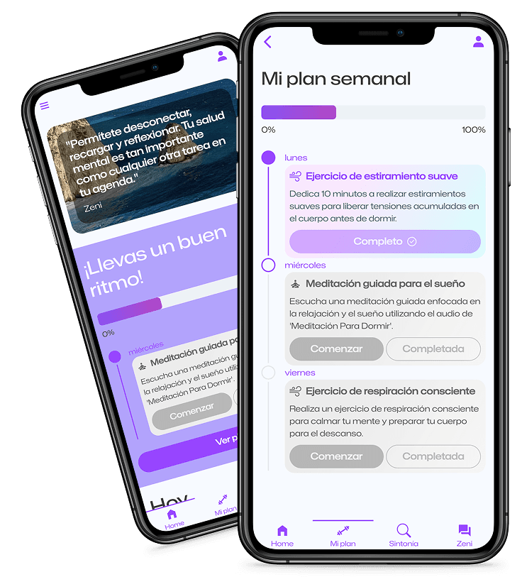 Aura app screenshot